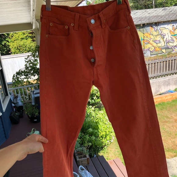 Bright orange vintage Levi’s - Picture 1 of 3